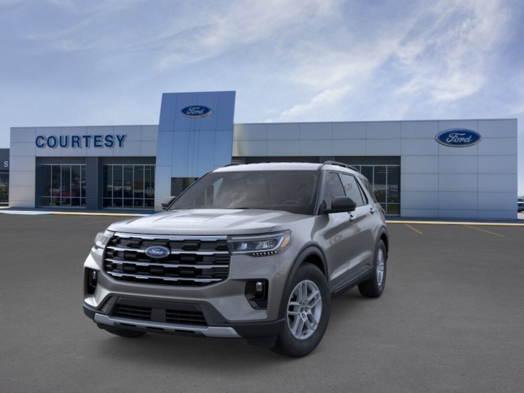 New 2026 Ford Explorer Active w/200A Pkg SUV