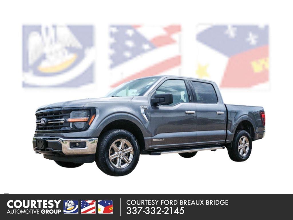 Used 2024 Ford F-150 XLT Truck SuperCrew Cab