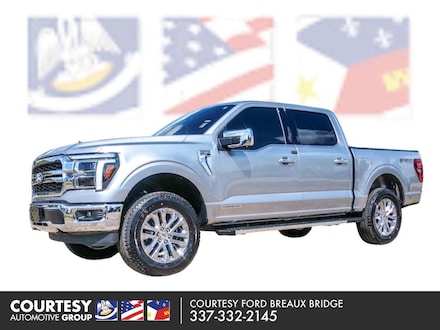 2025 Ford F-150 Lariat Truck SuperCrew Cab