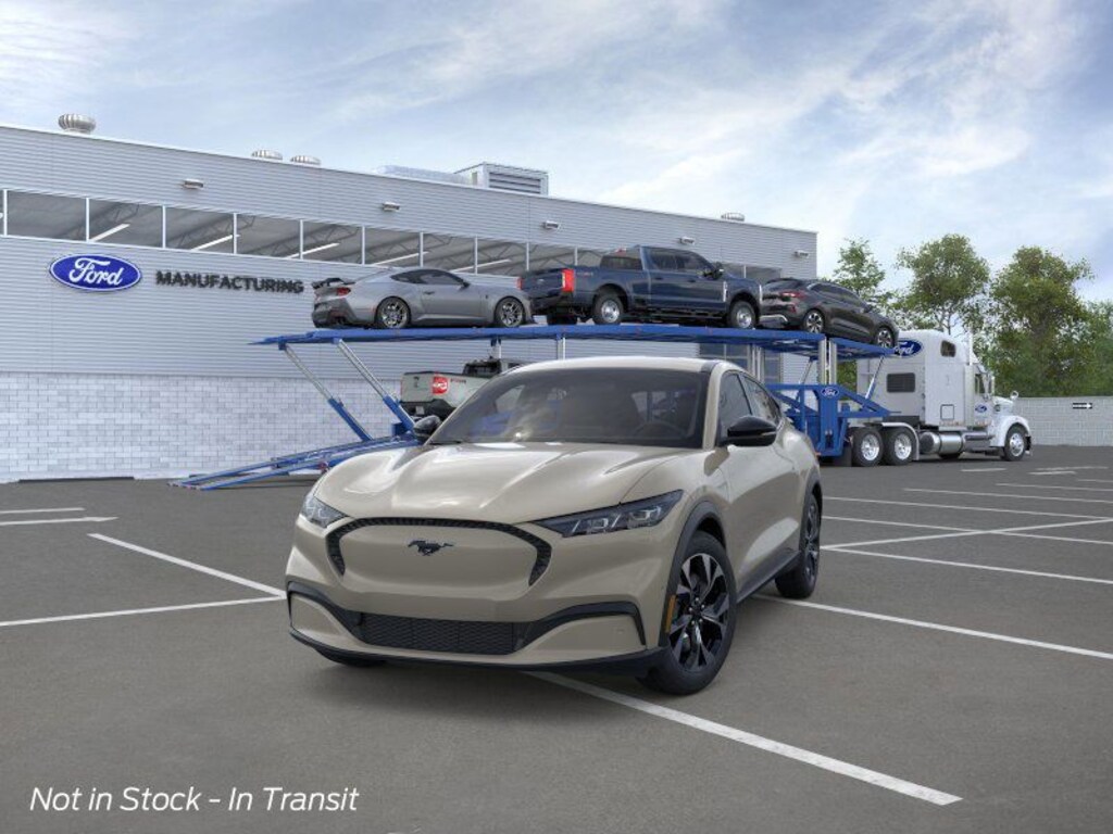 New 2025 Ford Mustang Mach-E Select SUV