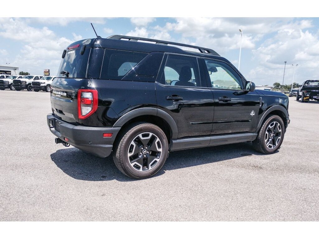Used 2022 Ford Bronco Sport Outer Banks SUV