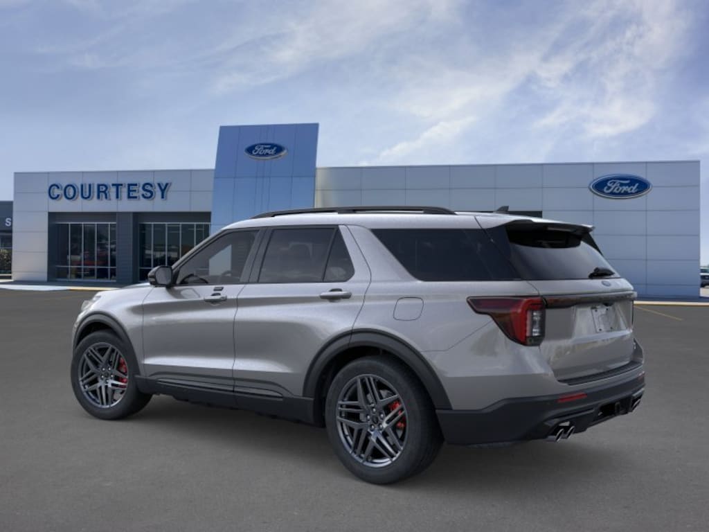 New 2026 Ford Explorer ST SUV