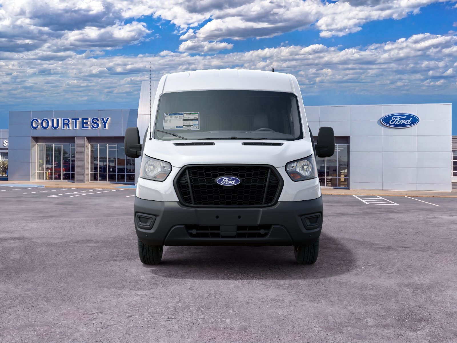 New 2027 Ford Transit-250 Cargo Base Van Medium Roof Van