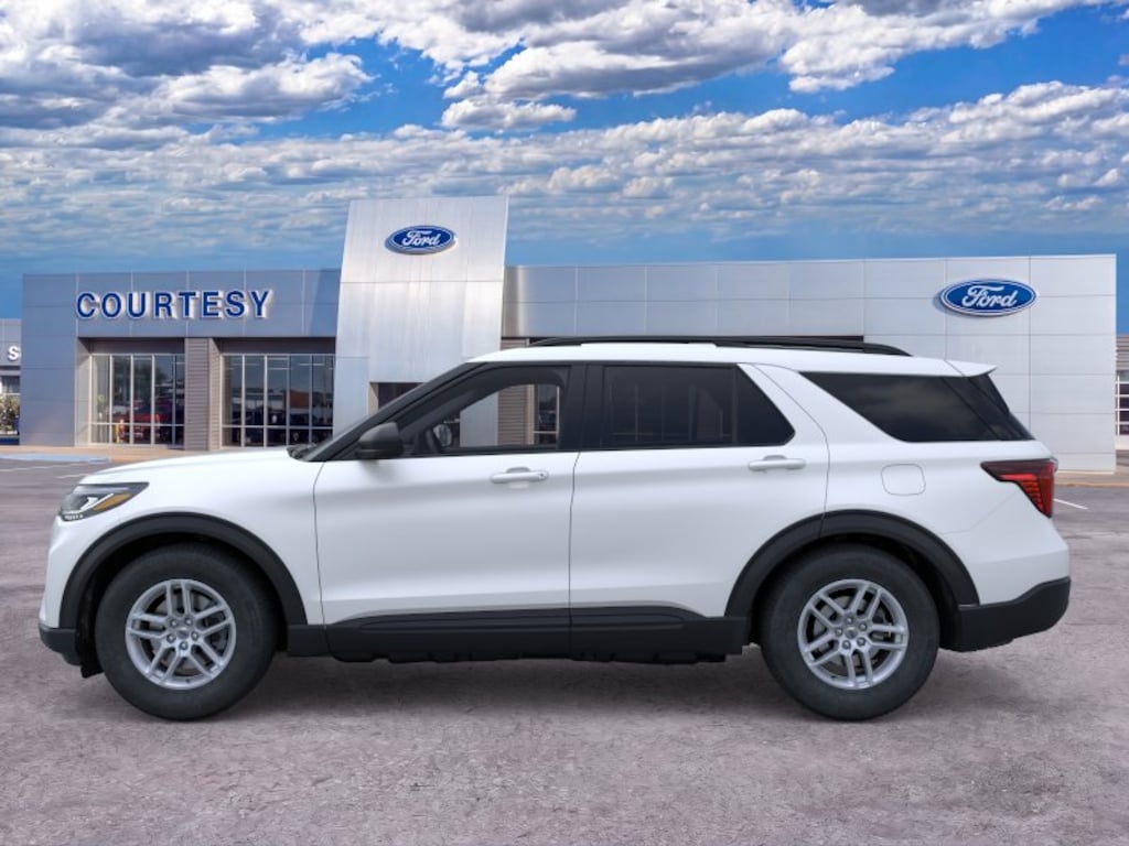New 2026 Ford Explorer Active SUV
