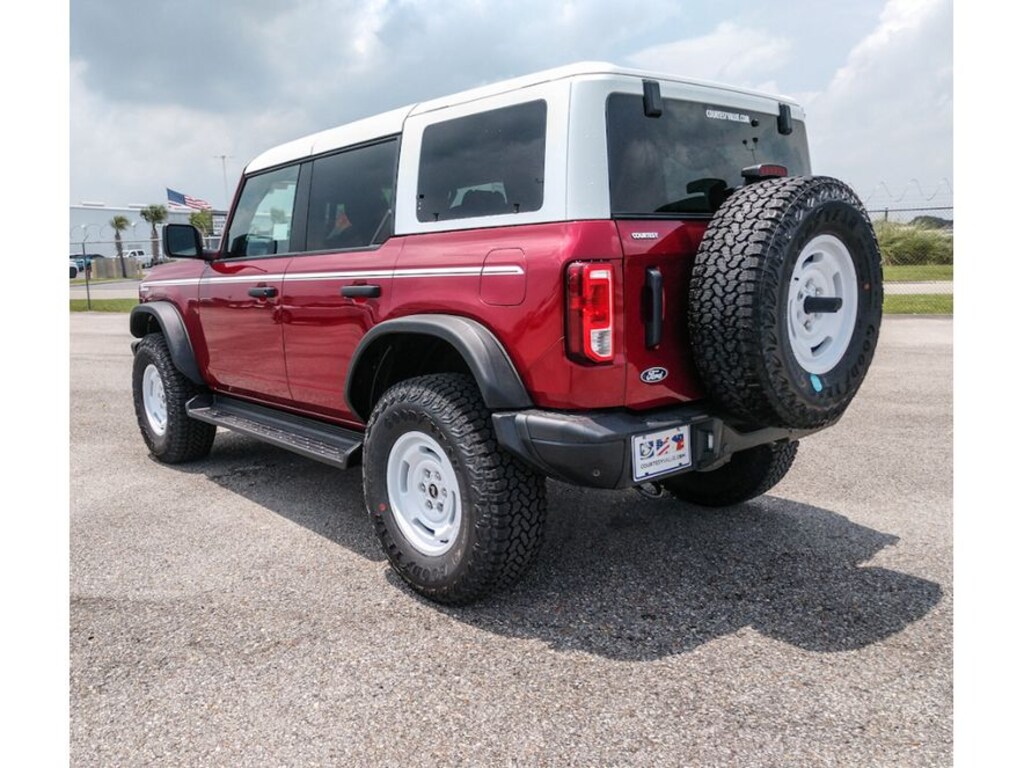 New 2026 Ford Bronco Heritage Edition SUV