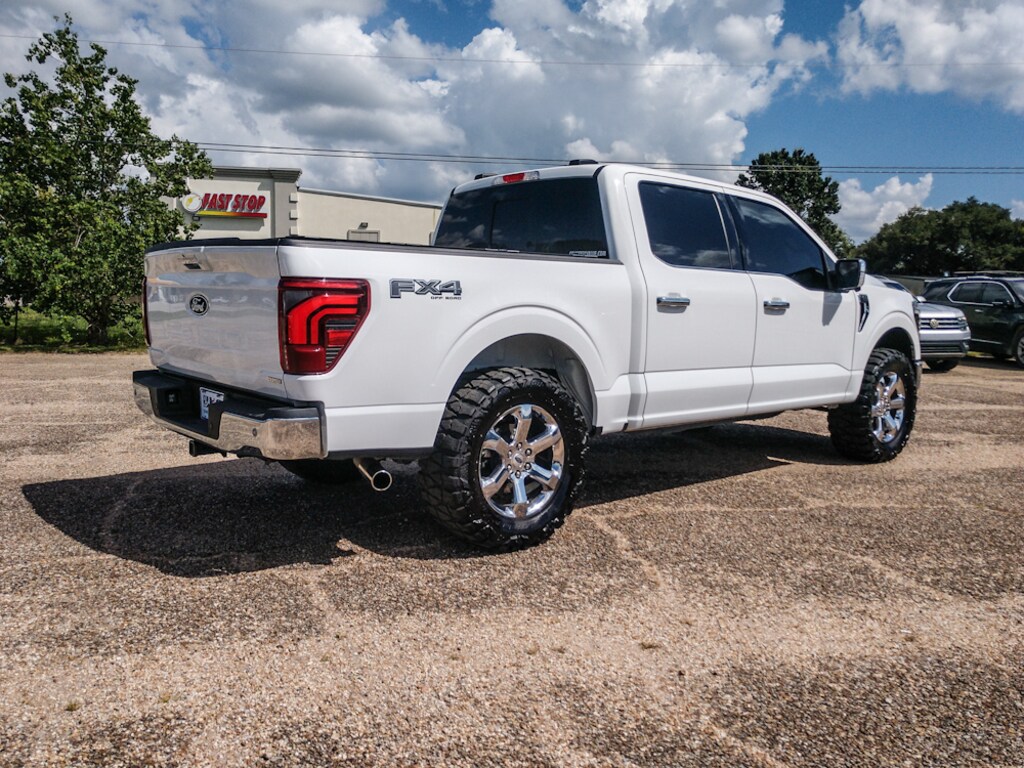 Used 2024 Ford F-150 Lariat Truck SuperCrew Cab