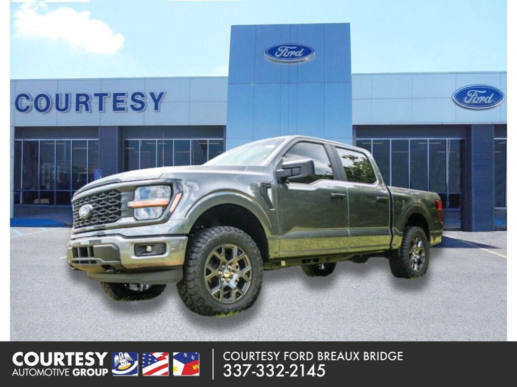New 2026 Ford F-150 STX Truck SuperCrew Cab