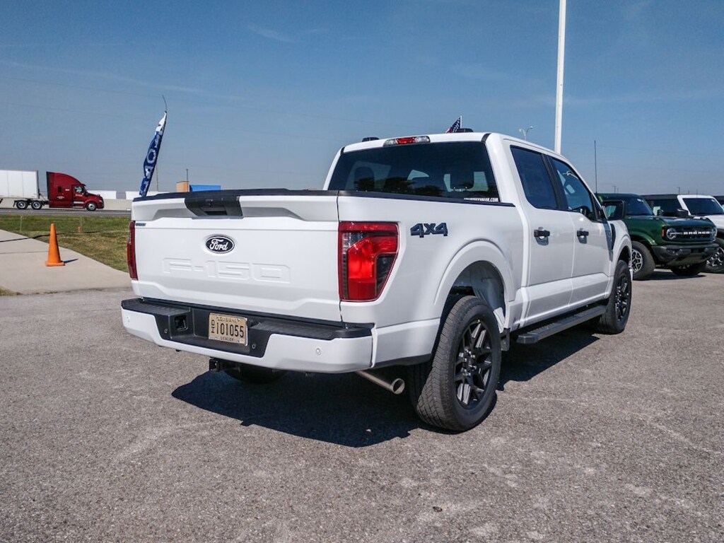 New 2025 Ford F-150 STX Truck SuperCrew Cab