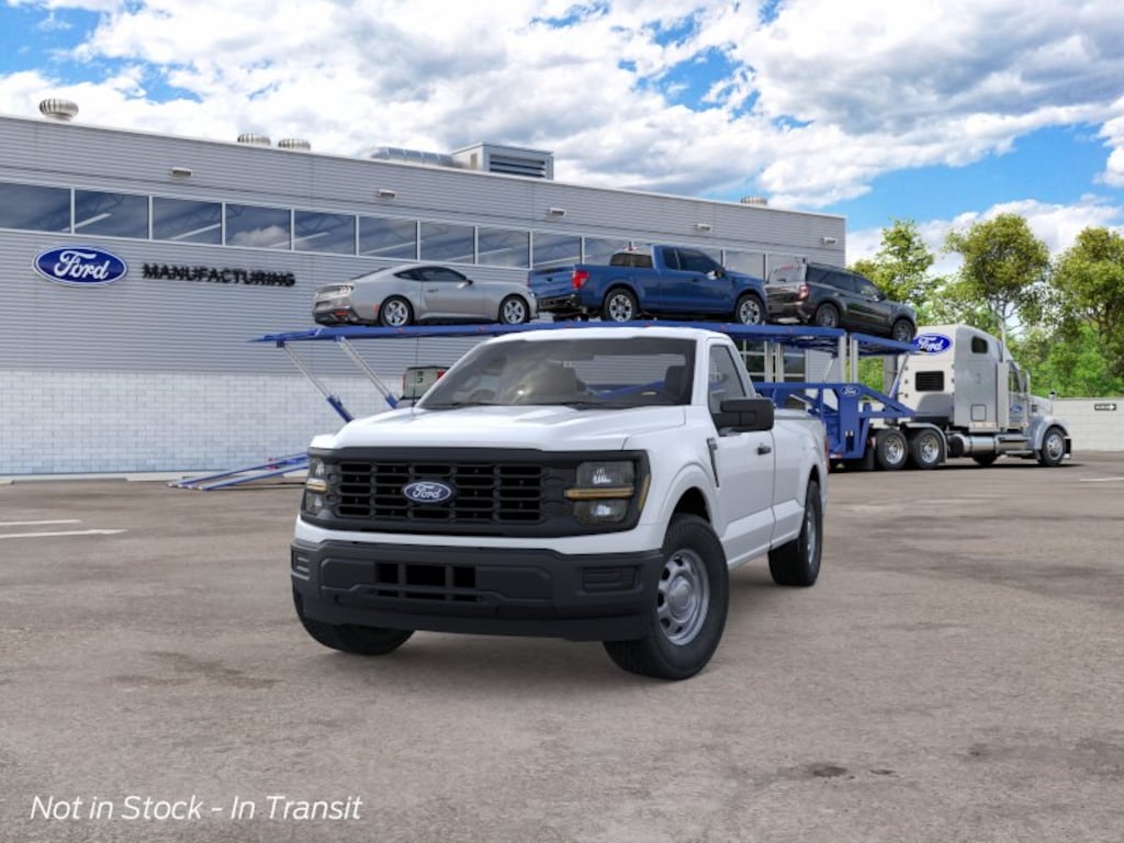 New 2026 Ford F-150 XL Truck Regular Cab
