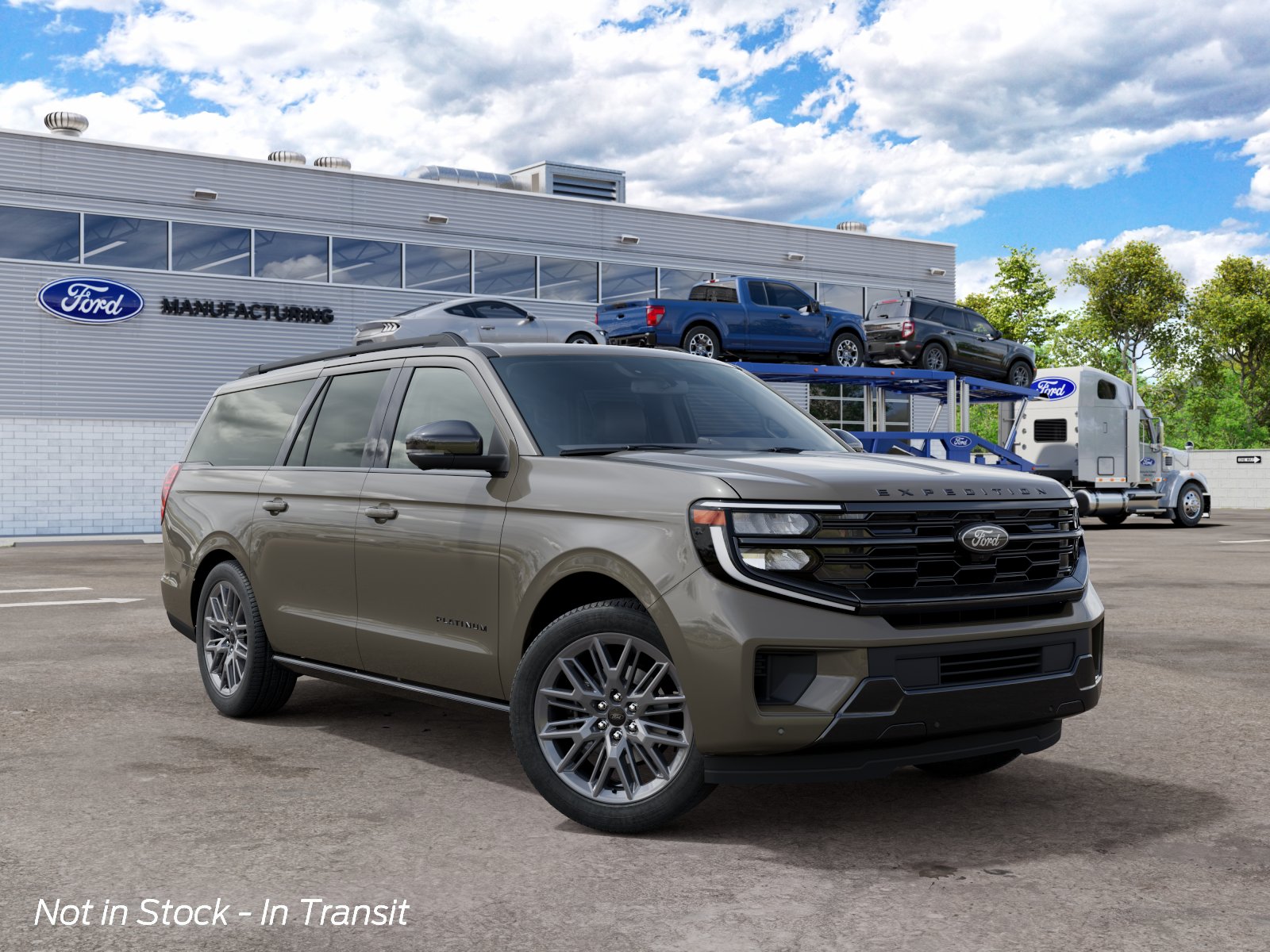 New 2027 Ford Expedition Max Platinum SUV