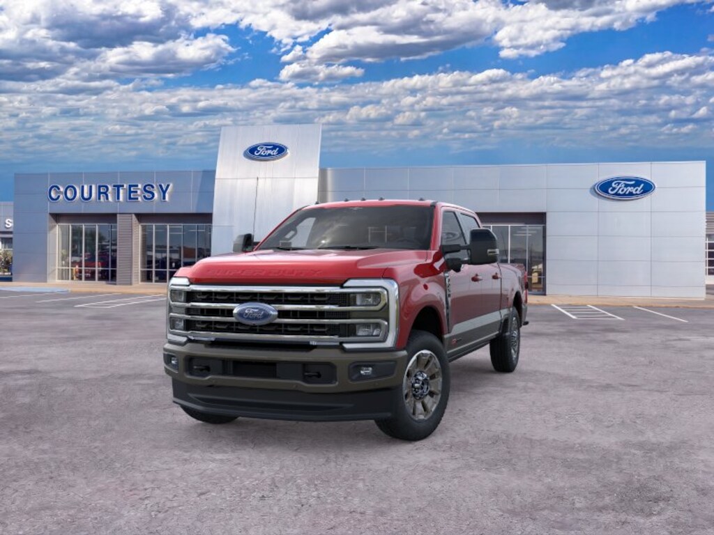 New 2026 Ford F-250 King Ranch Truck Crew Cab