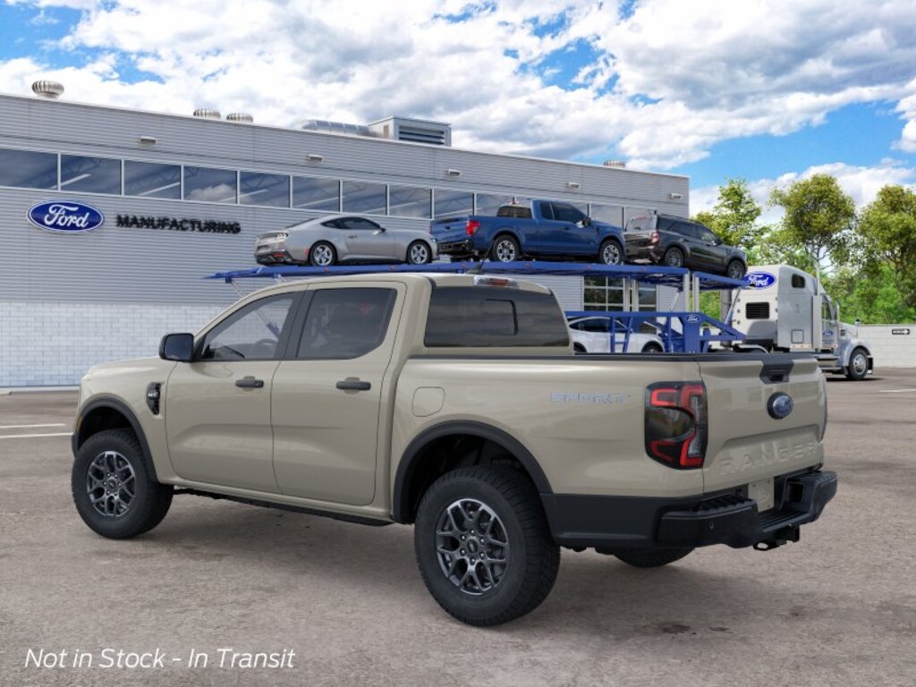 New 2026 Ford Ranger XLT Truck SuperCrew