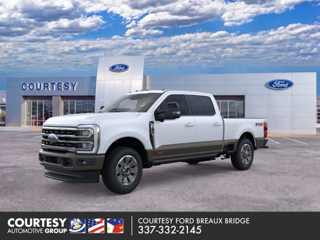 New 2026 Ford F-250 King Ranch Truck Crew Cab