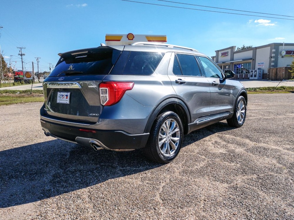Used 2024 Ford Explorer Limited SUV