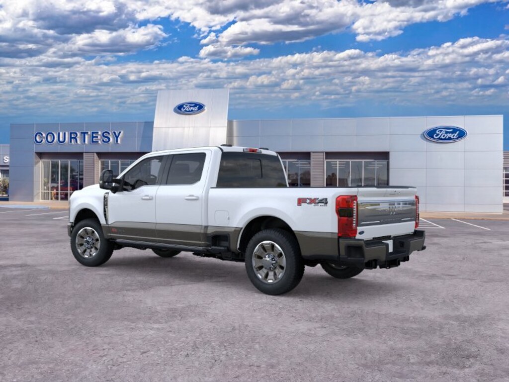 New 2026 Ford F-250 King Ranch Truck Crew Cab