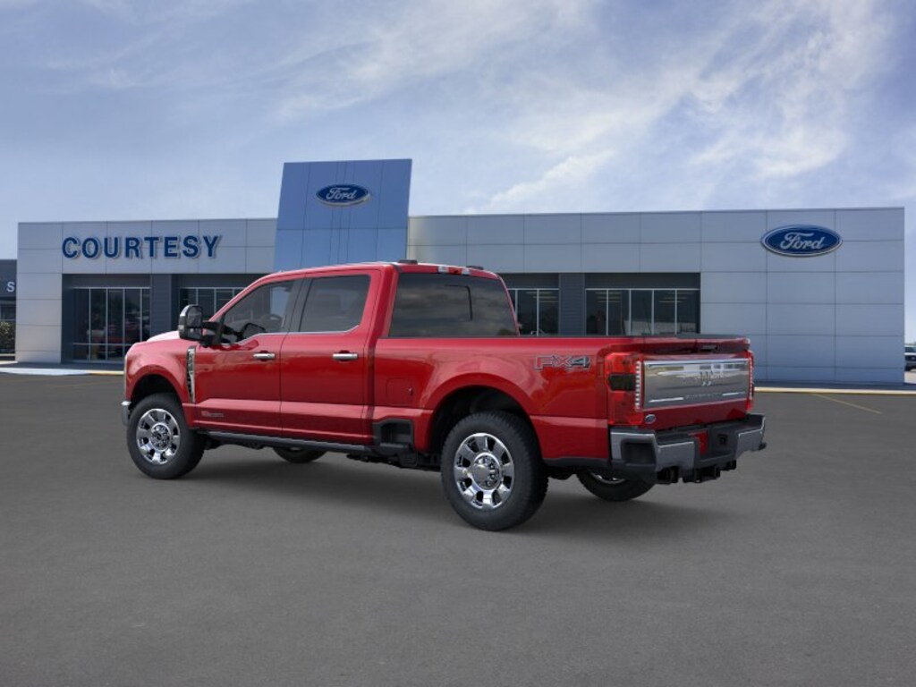 New 2026 Ford F-250 King Ranch Truck Crew Cab