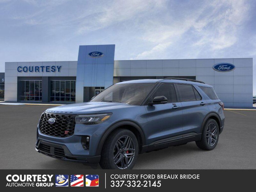 New 2026 Ford Explorer ST SUV