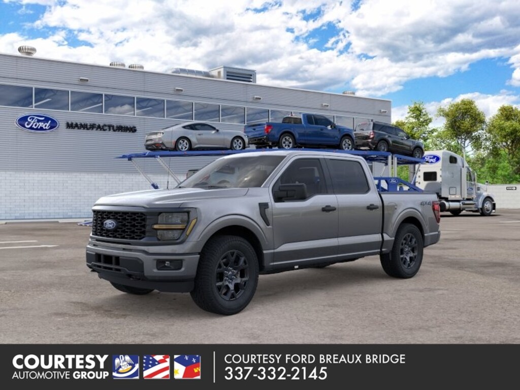New 2026 Ford F-150 STX Truck SuperCrew Cab