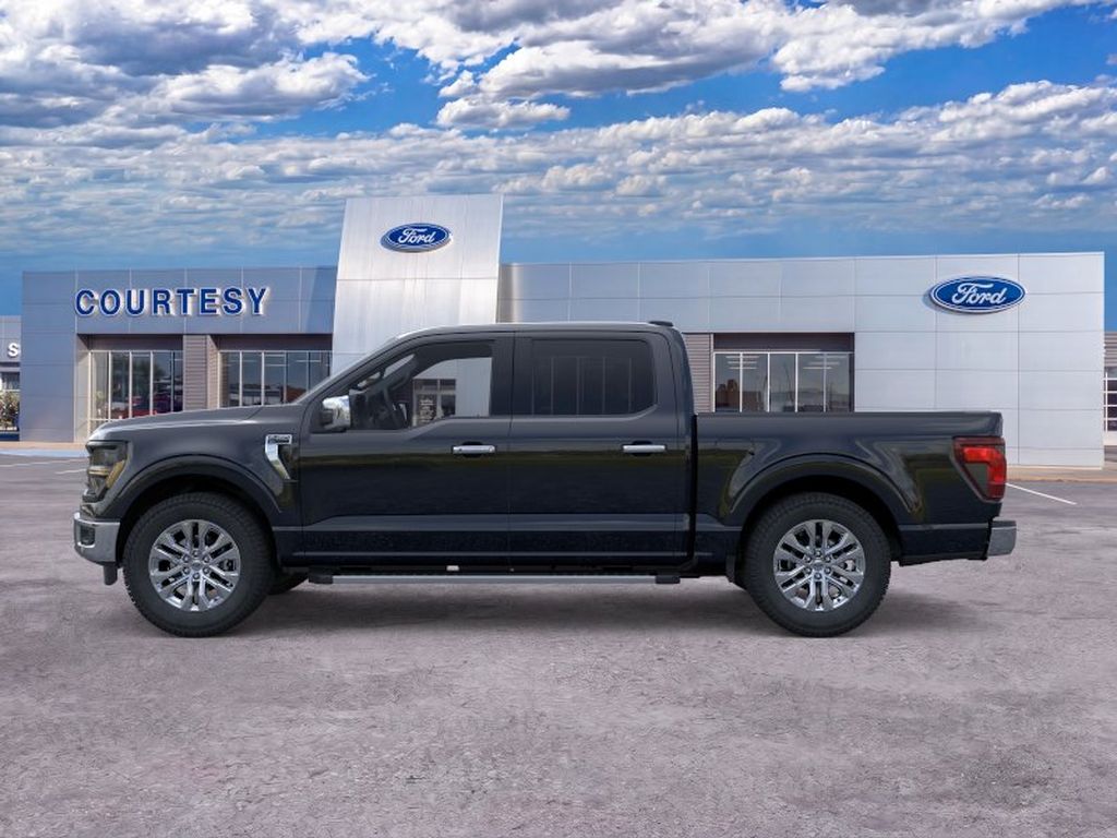 New 2026 Ford F-150 XLT Truck SuperCrew Cab