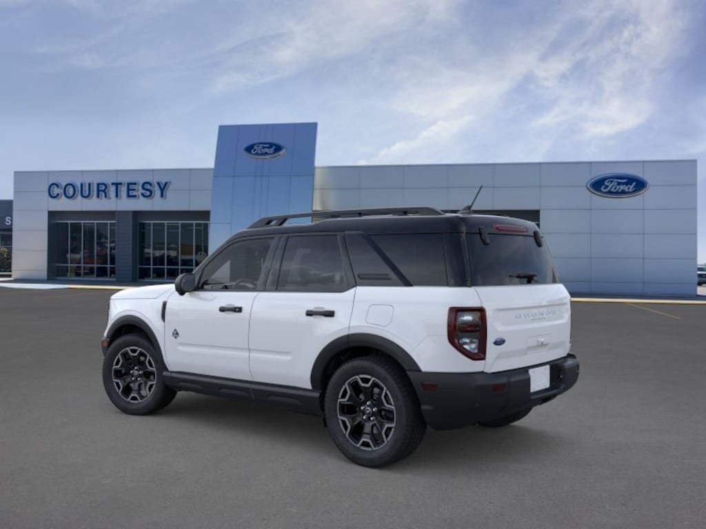 New 2026 Ford Bronco Sport Outer Banks SUV