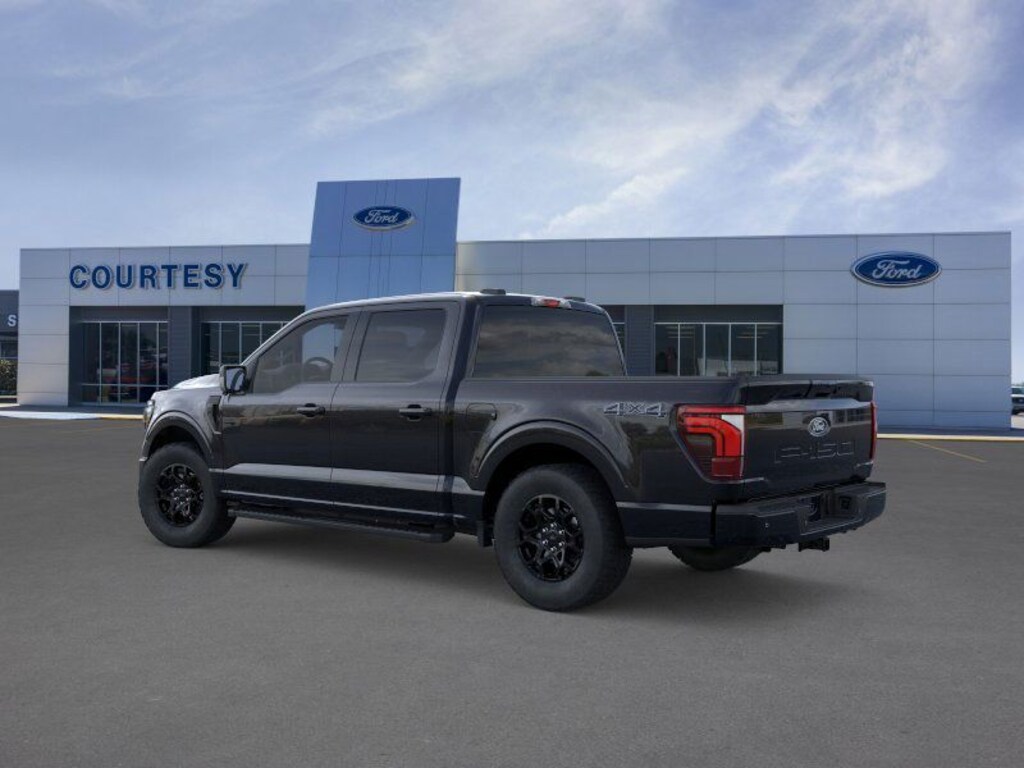 New 2025 Ford F-150 Lariat Truck SuperCrew Cab