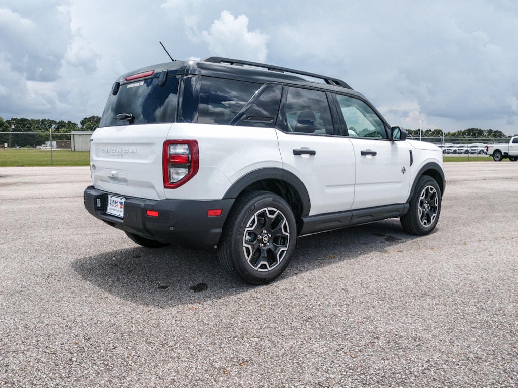New 2026 Ford Bronco Sport Outer Banks SUV