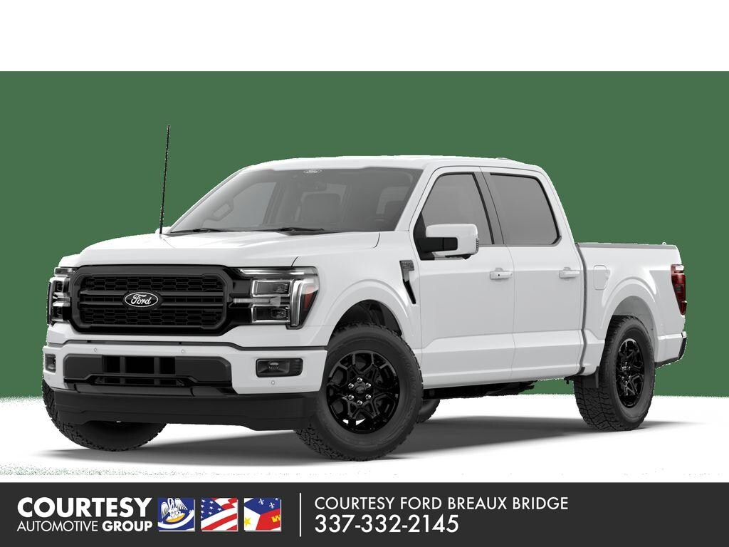 New 2026 Ford F-150 Lariat Truck SuperCrew Cab