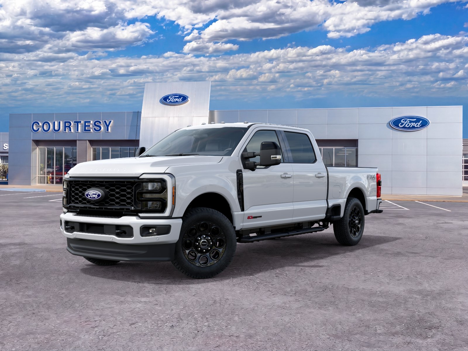 New 2027 Ford F-250 Lariat Truck Crew Cab