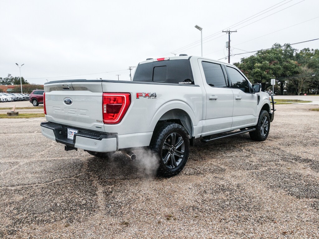 Used 2023 Ford F-150 XLT Truck SuperCrew Cab