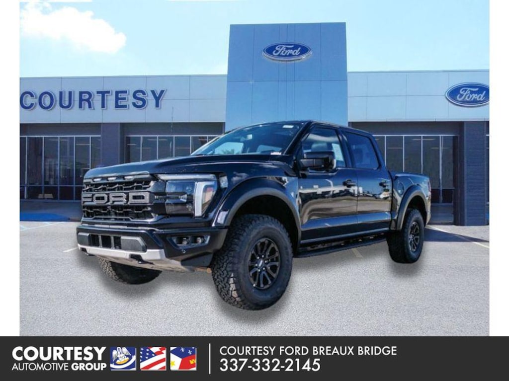 New 2025 Ford F-150 Raptor Truck SuperCrew Cab