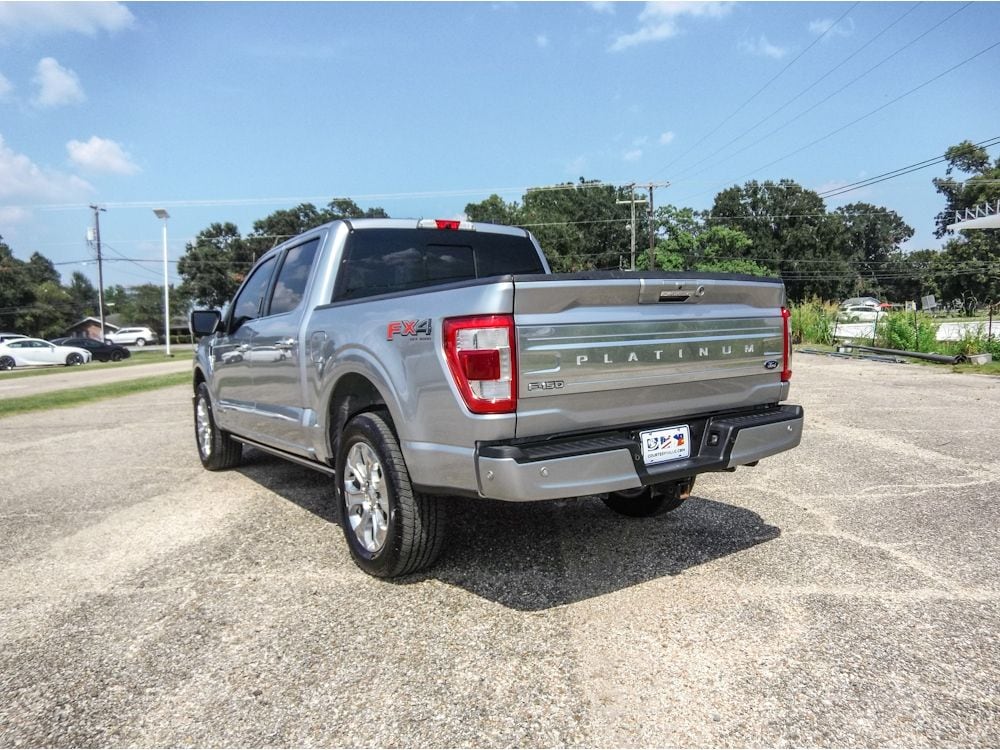 Used 2021 Ford F-150 Platinum with VIN 1FTFW1ED1MFC69525 for sale in Breaux Bridge, LA