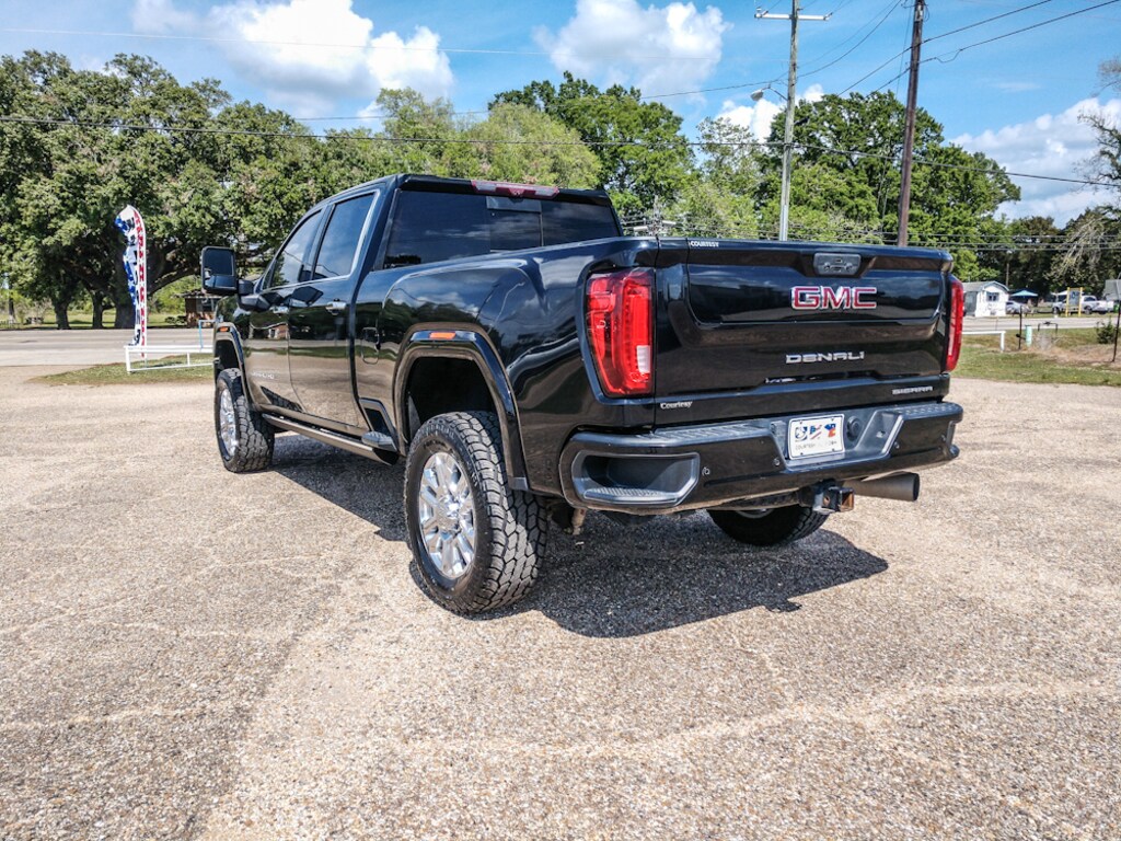 Used 2021 GMC Sierra 2500 HD Denali Truck Crew Cab