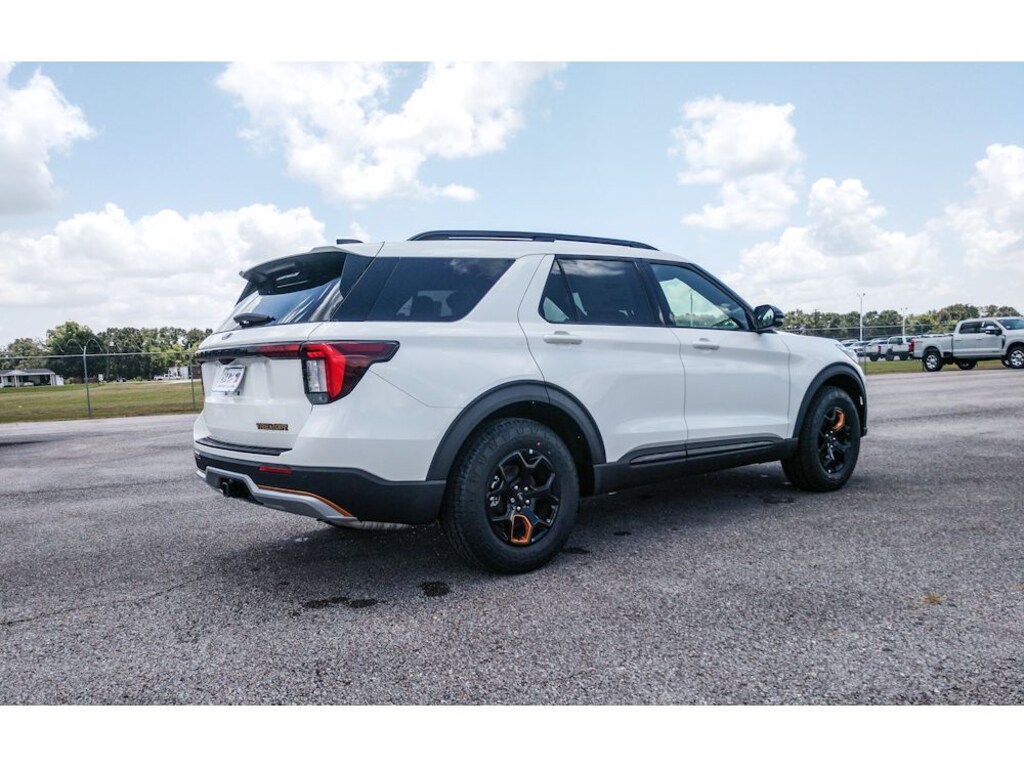 New 2026 Ford Explorer Tremor SUV