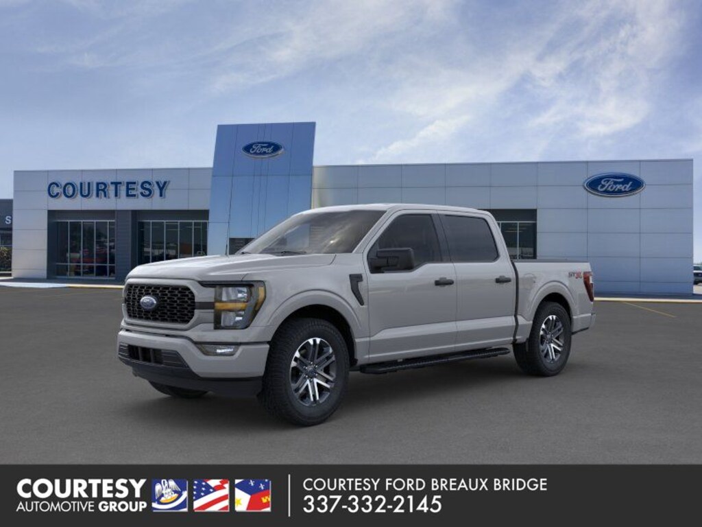 New 2023 Ford F150 For Sale Breaux Bridge LA VIN 1FTEW1CP5PKF39618