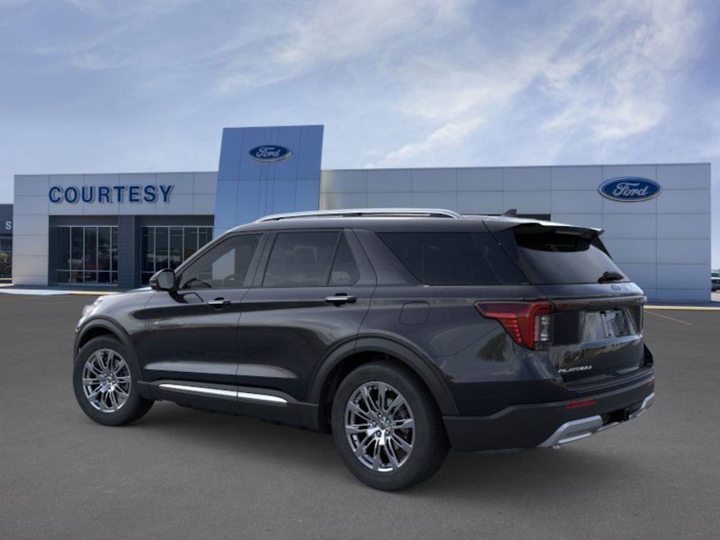 New 2025 Ford Explorer Platinum SUV