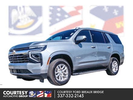 Featured Used 2025 Chevrolet Tahoe LT Sport Utility for Sale in Breaux Bridge, LA