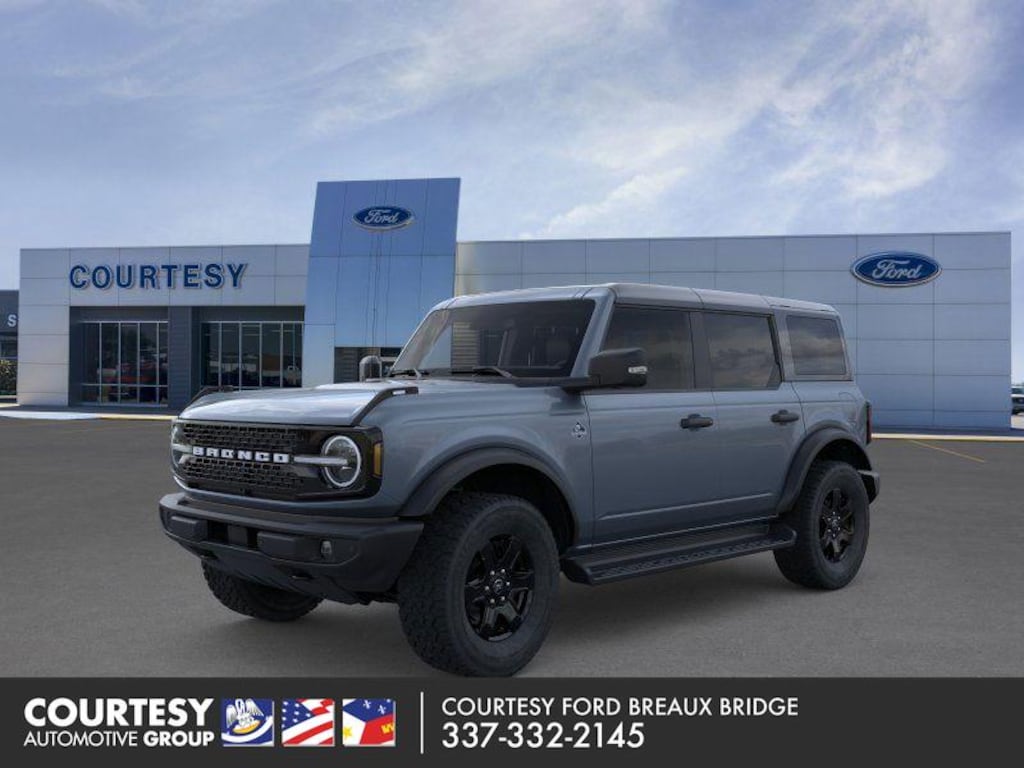 New 2025 Ford Bronco Outer Banks SUV