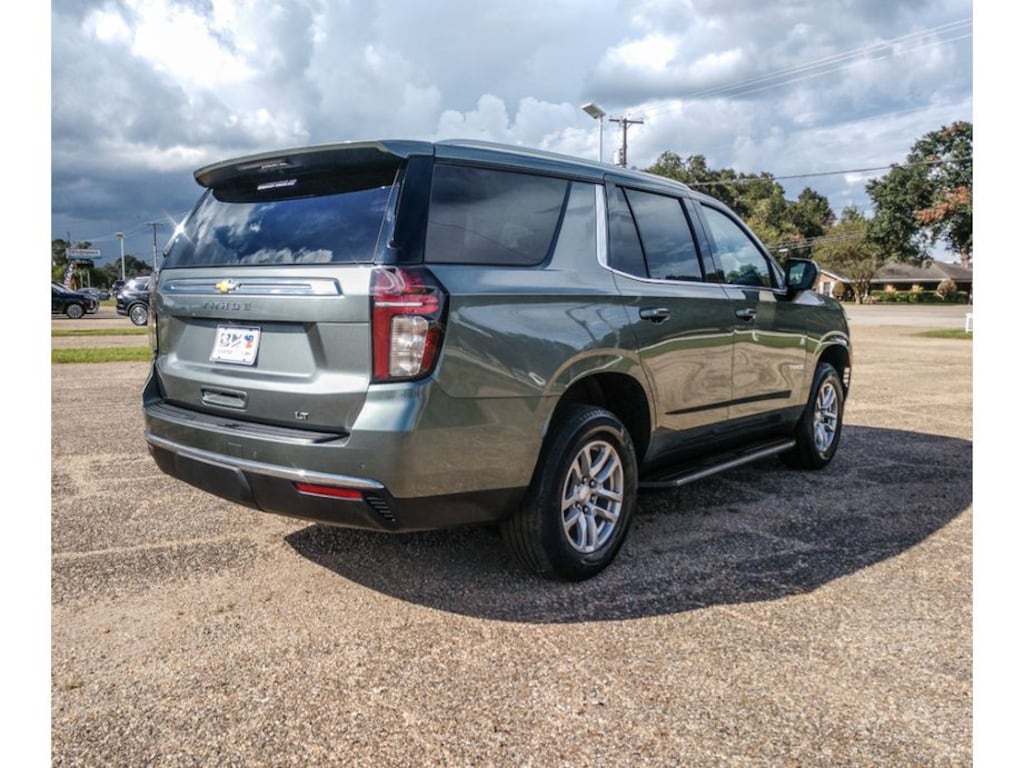 Certified 2023 Chevrolet Tahoe LT SUV