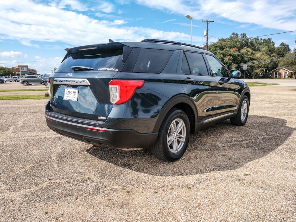 Used 2022 Ford Explorer XLT SUV