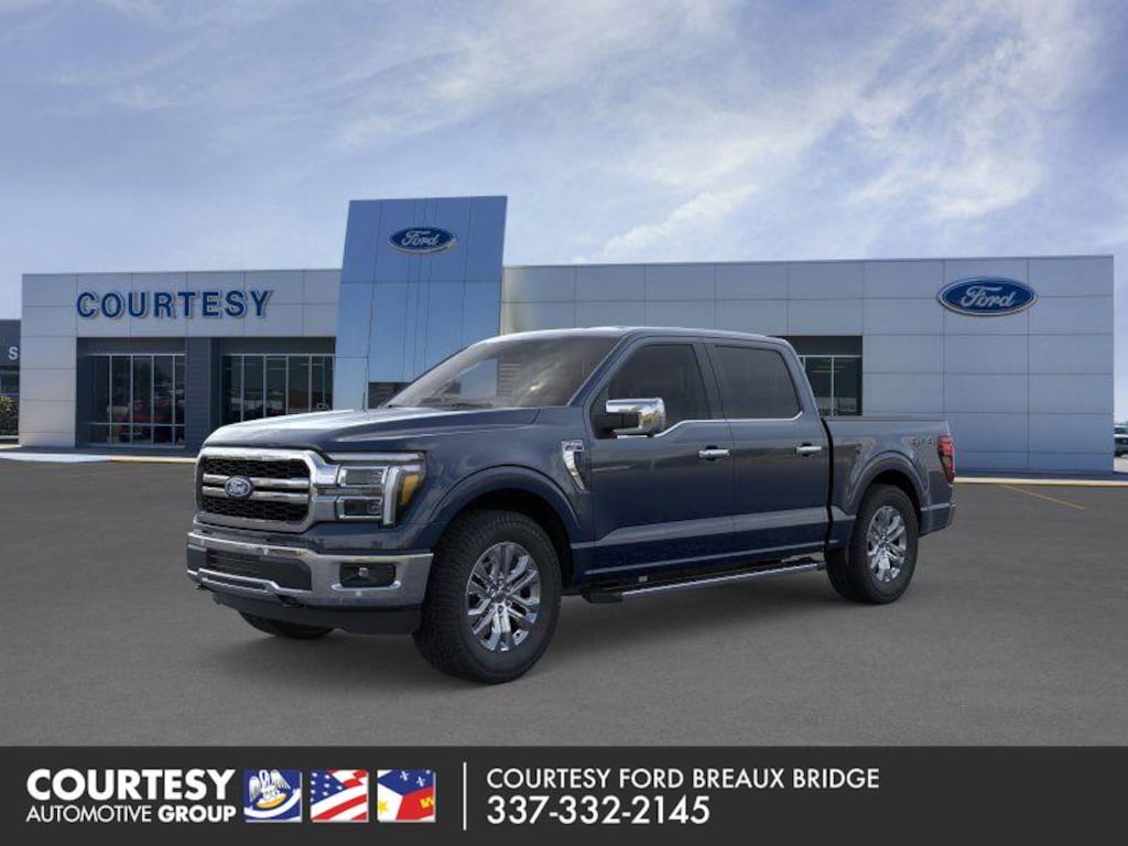 New 2025 Ford F-150 Lariat Truck SuperCrew Cab