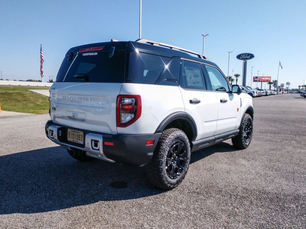 New 2025 Ford Bronco Sport Badlands SUV
