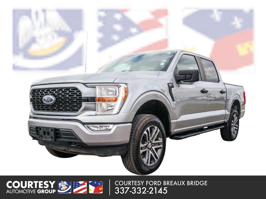 Certified 2021 Ford F-150 XL Crew Cab