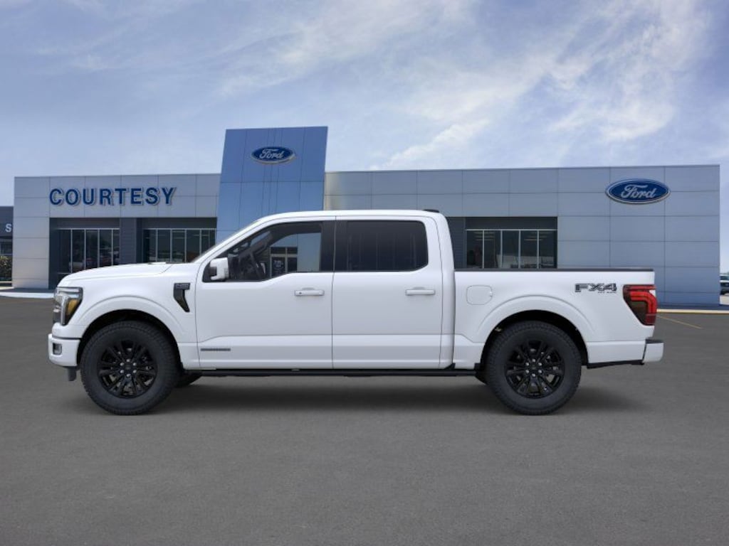 New 2025 Ford F-150 Platinum Truck SuperCrew Cab