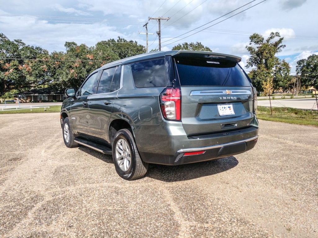 Certified 2023 Chevrolet Tahoe LT SUV