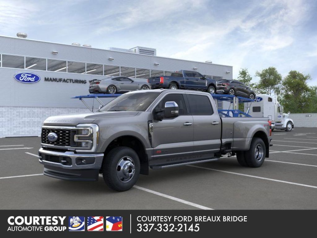 New 2024 Ford F350 For Sale Breaux Bridge LA VIN 1FT8W3DM9REF36221