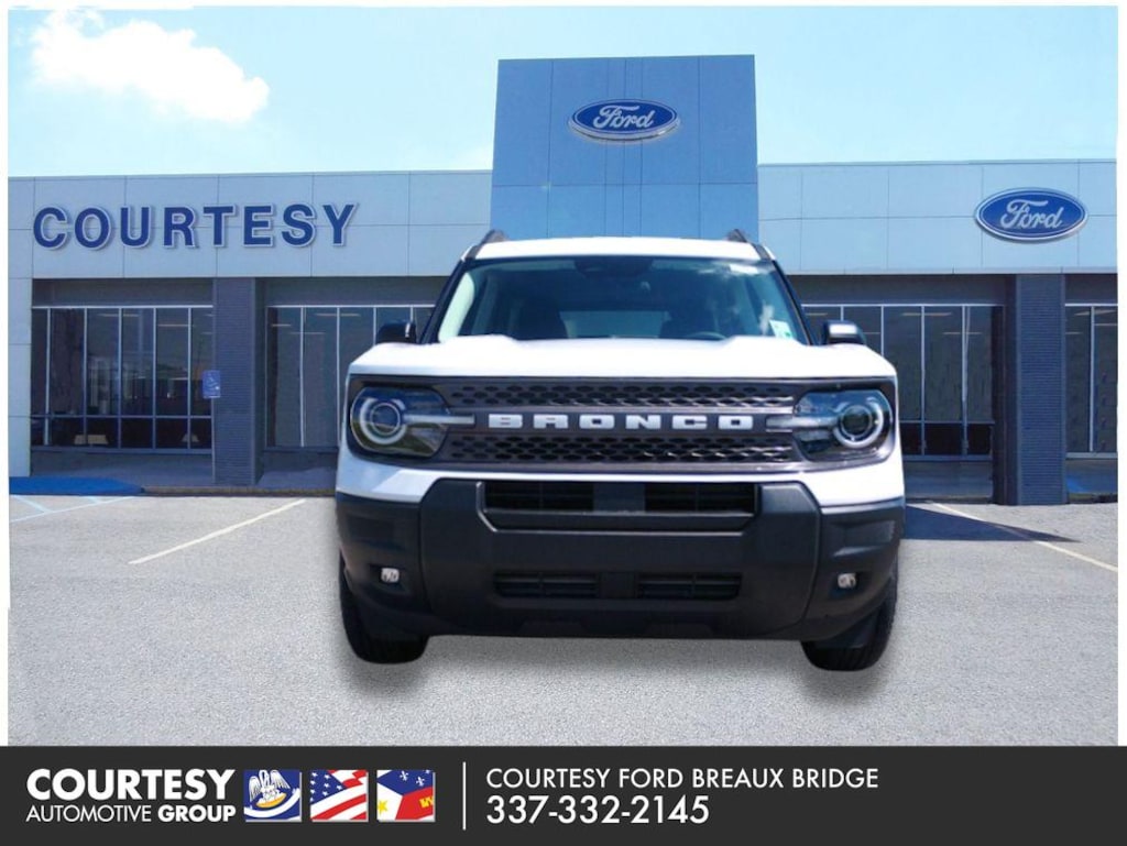 New 2025 Ford Bronco Sport Big Bend SUV