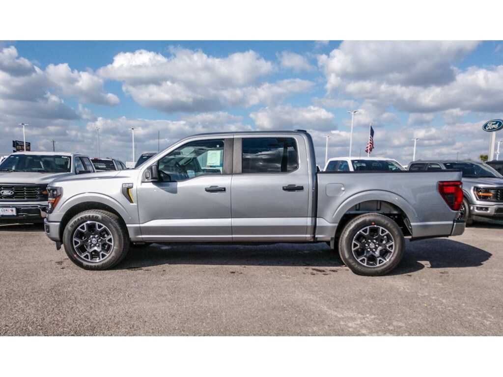 New 2025 Ford F-150 STX Truck SuperCrew Cab