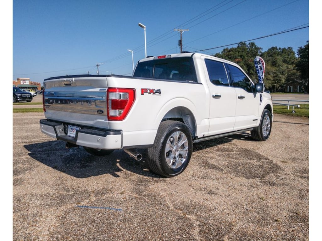 Used 2023 Ford F-150 Platinum Crew Cab