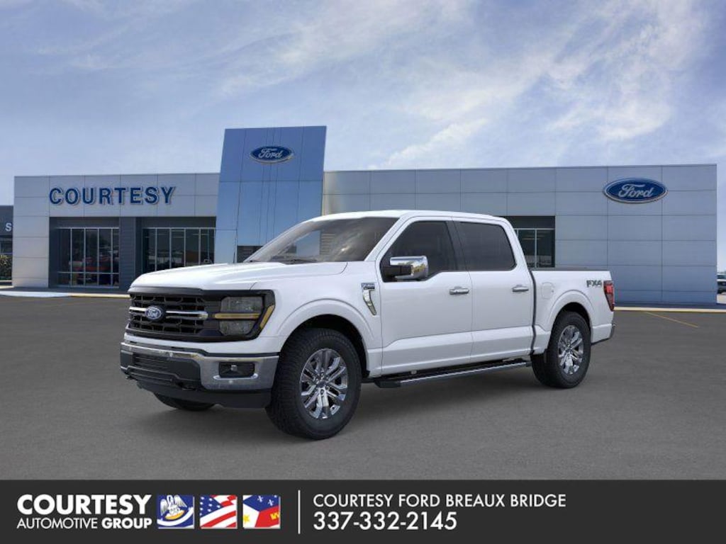 New 2025 Ford F-150 XLT Truck SuperCrew Cab