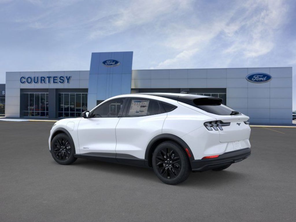 New 2025 Ford Mustang Mach-E Select CROSSOVERS